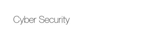 Cybersecurity