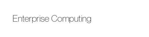 Enterprise Computing